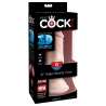 King Cock Gode King Cock Triple Density 6 - 16 x 4.3 cm